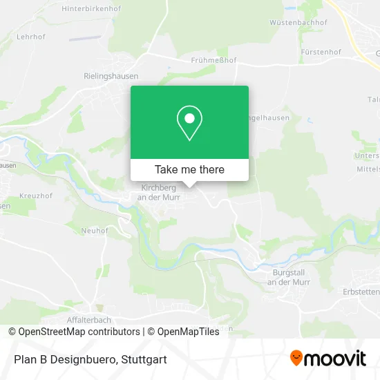 Plan B Designbuero map