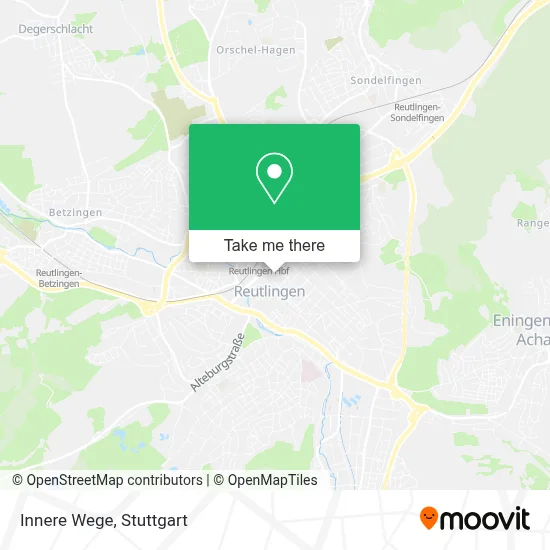 Innere Wege map