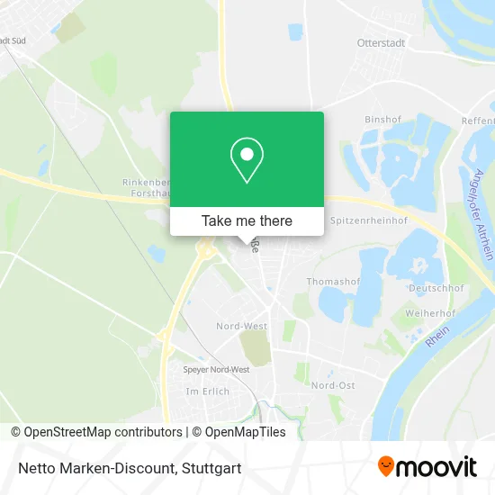 Netto Marken-Discount map