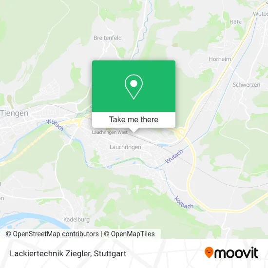 Lackiertechnik Ziegler map