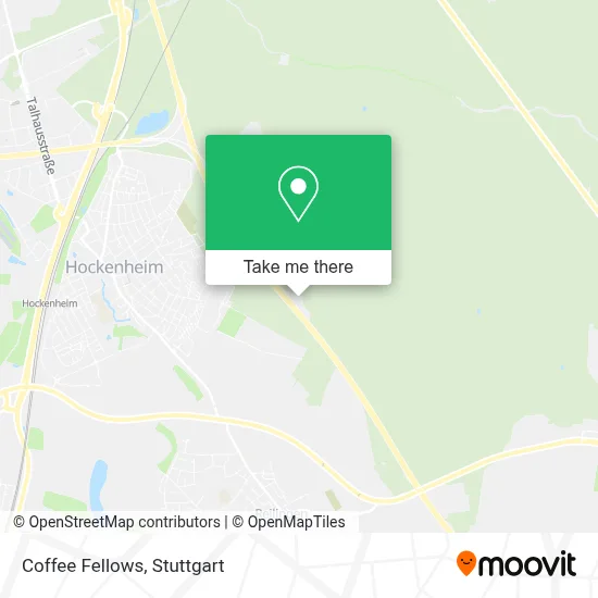 Coffee Fellows map