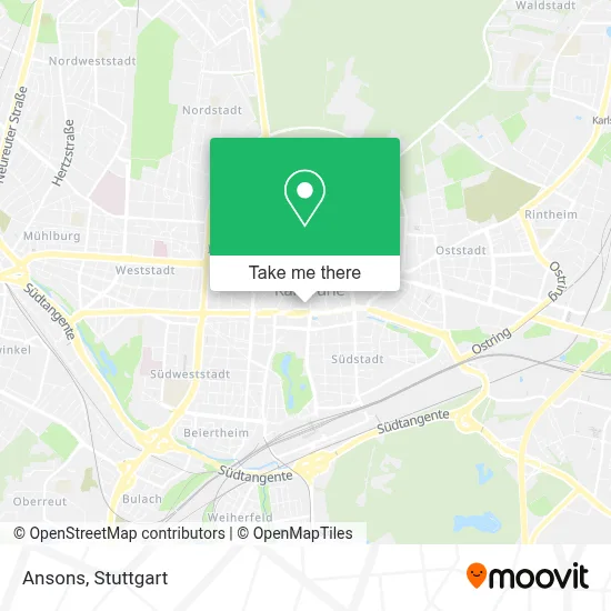 Ansons map