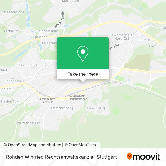 Rohden Winfried Rechtsanwaltskanzlei map