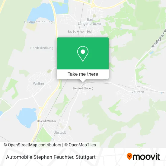 Automobile Stephan Feuchter map