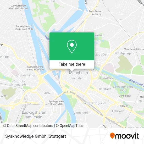 Sysknowledge Gmbh map