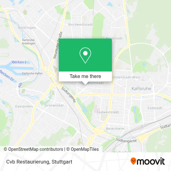 Cvb Restaurierung map