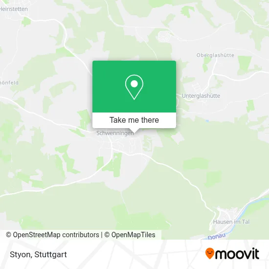 Styon map