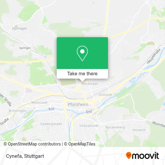 Cynefa map