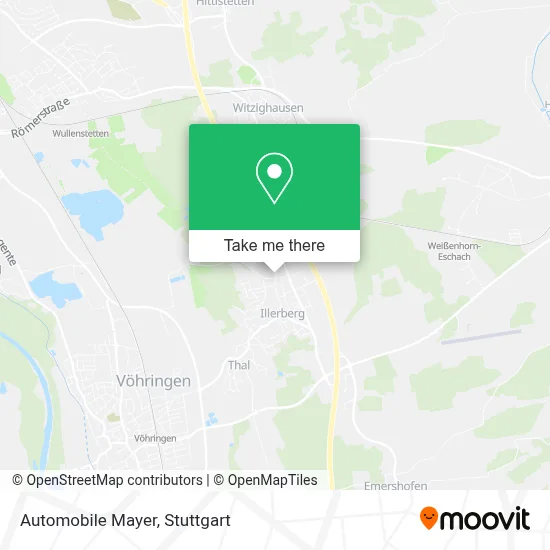 Automobile Mayer map