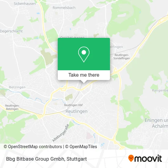 Bbg Bitbase Group Gmbh map