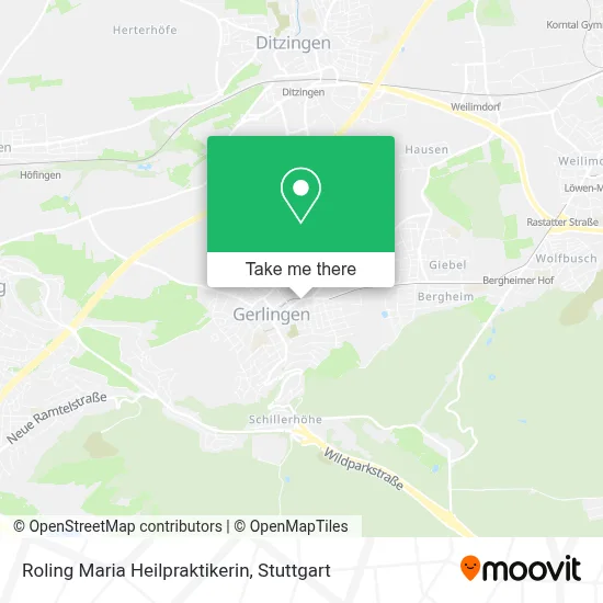 Roling Maria Heilpraktikerin map