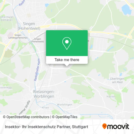Insektor- Ihr Insektenschutz Partner map