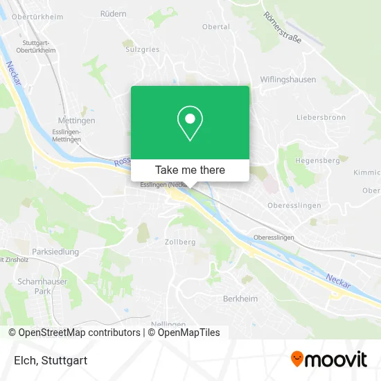 Elch map