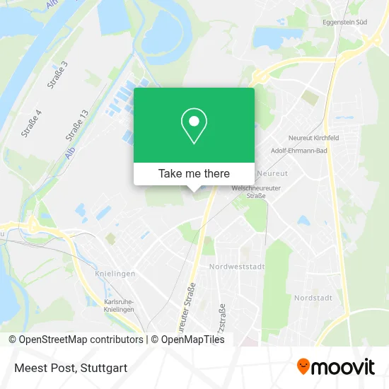 Meest Post map