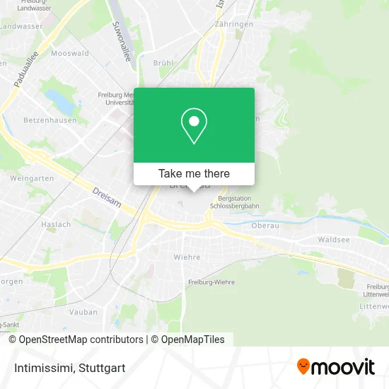 Intimissimi map