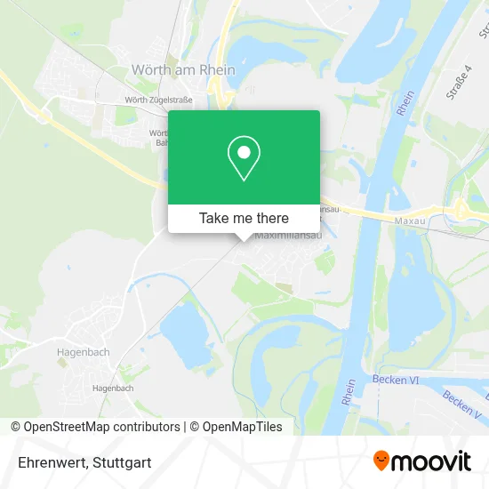Ehrenwert map