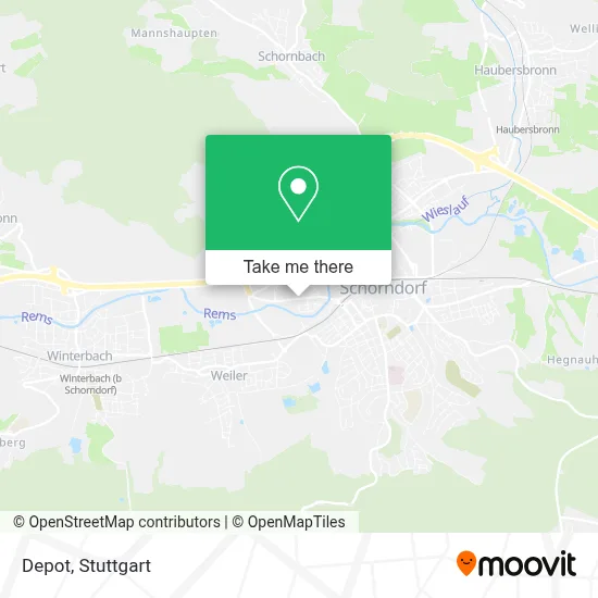 Depot map