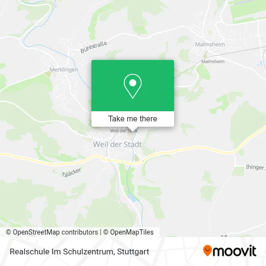 Realschule Im Schulzentrum map
