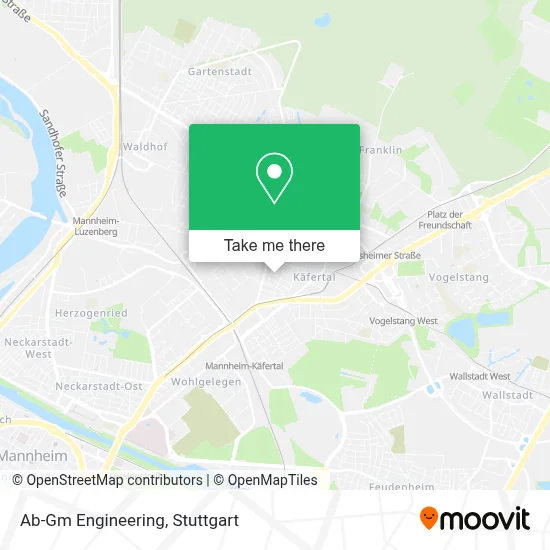 Ab-Gm Engineering map