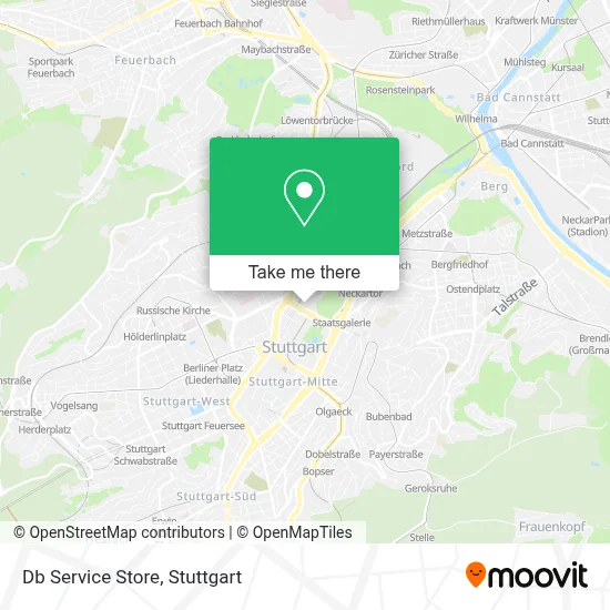 Db Service Store map