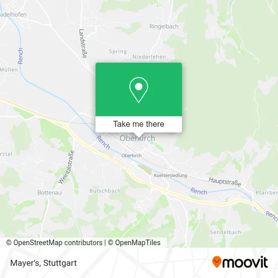 Mayer's map