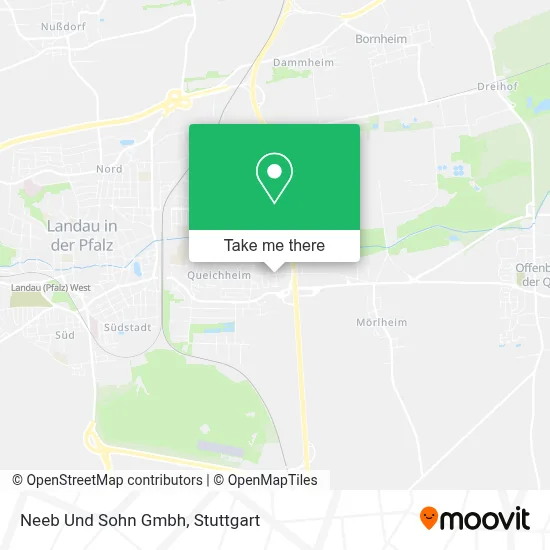 Neeb Und Sohn Gmbh map