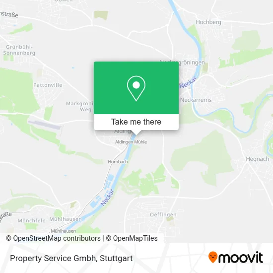 Property Service Gmbh map