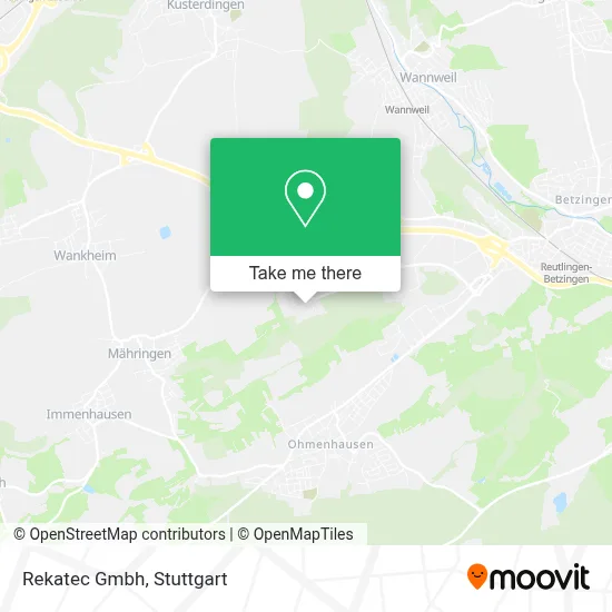 Rekatec Gmbh map
