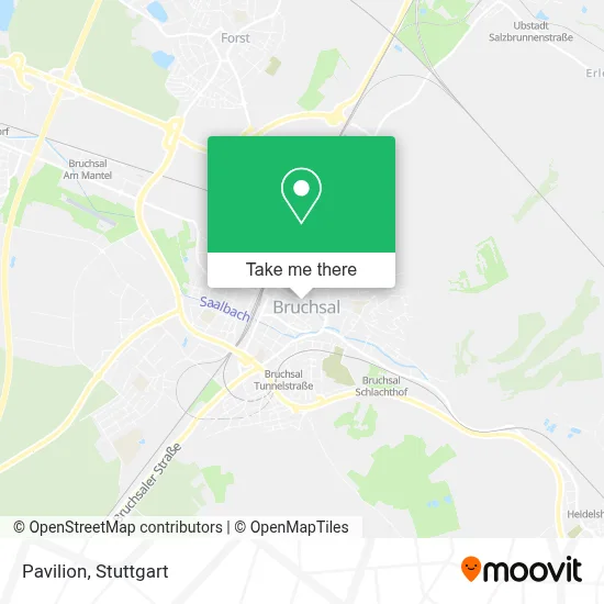 Pavillon map