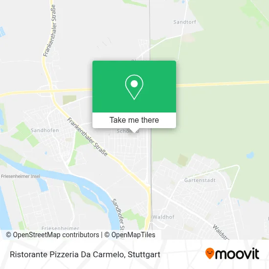 Ristorante Pizzeria Da Carmelo map