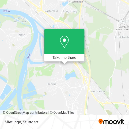 Mietlinge map