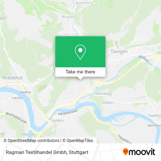 Ragman Textilhandel Gmbh map