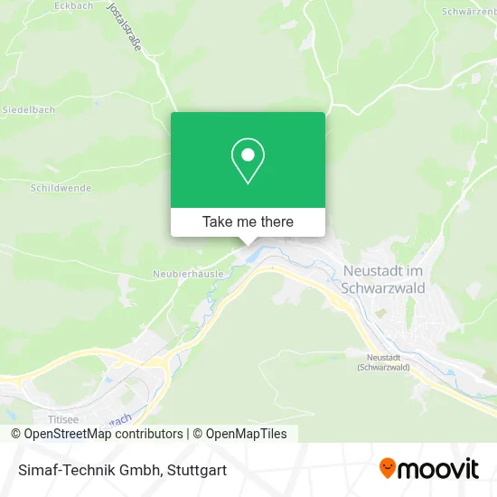 Simaf-Technik Gmbh map
