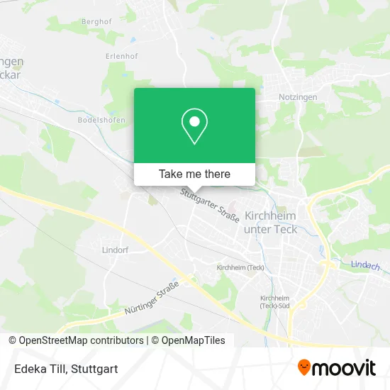 Edeka Till map
