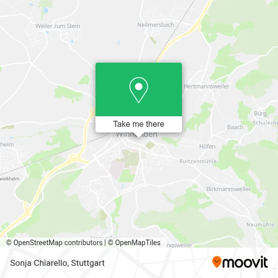 Sonja Chiarello map