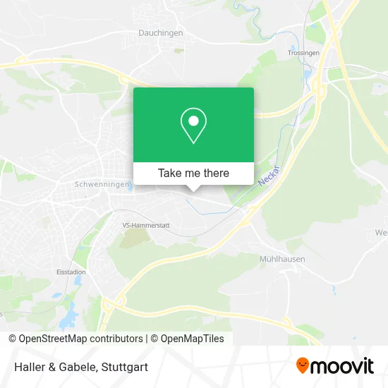 Haller & Gabele map