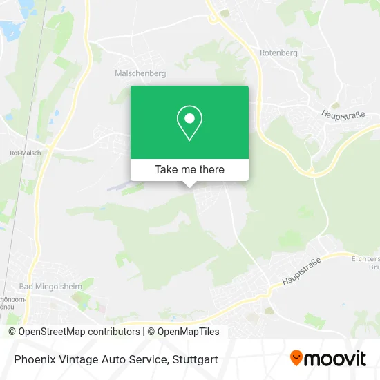 Phoenix Vintage Auto Service map