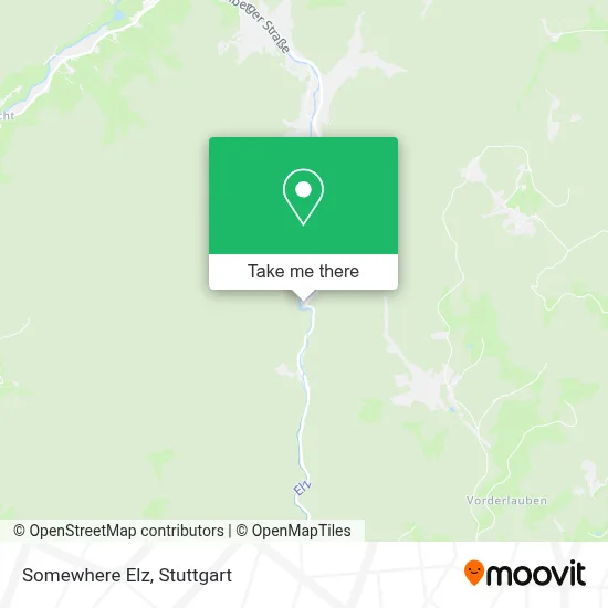 Somewhere Elz map