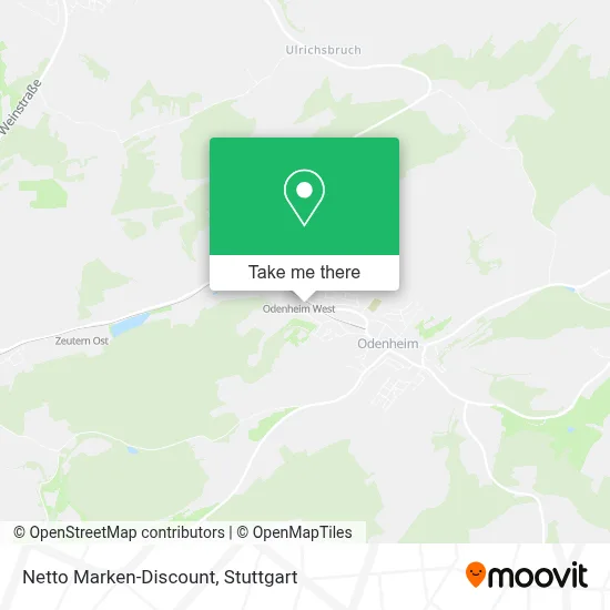 Netto Marken-Discount map