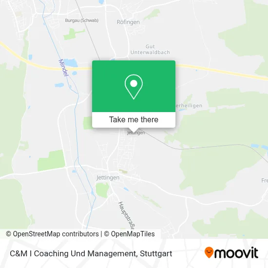 C&M I Coaching Und Management map