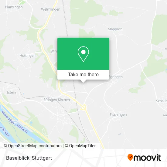 Baselblick map
