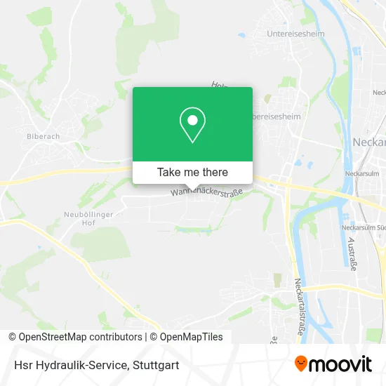 Hsr Hydraulik-Service map