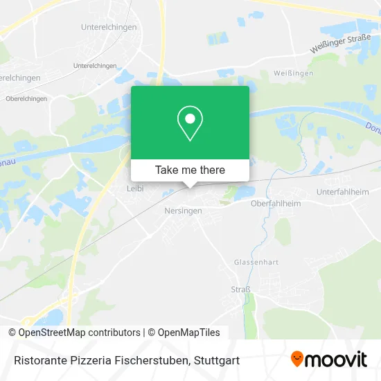 Ristorante Pizzeria Fischerstuben map