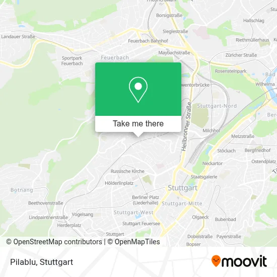 Pilablu map