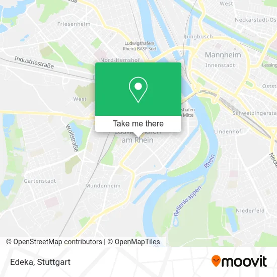 Edeka map