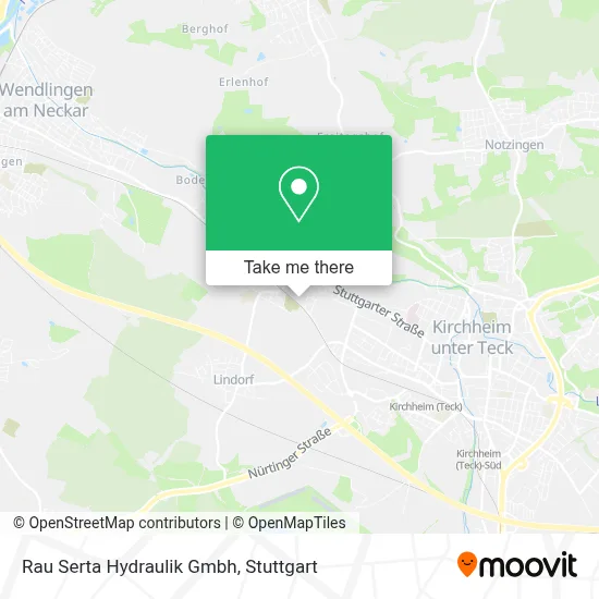 Rau Serta Hydraulik Gmbh map