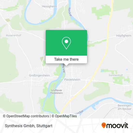 Synthesis Gmbh map