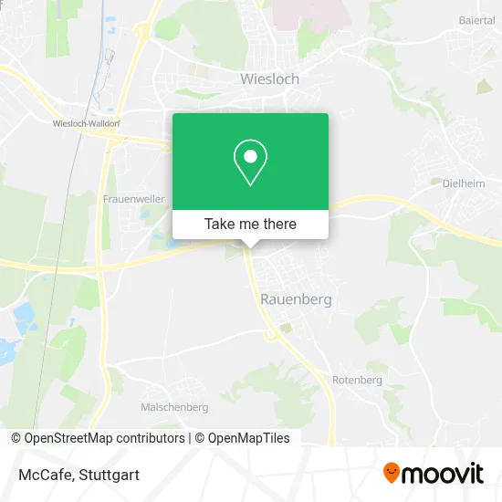 Mccafe map