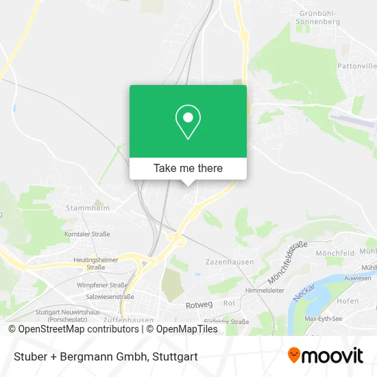 Stuber + Bergmann Gmbh map