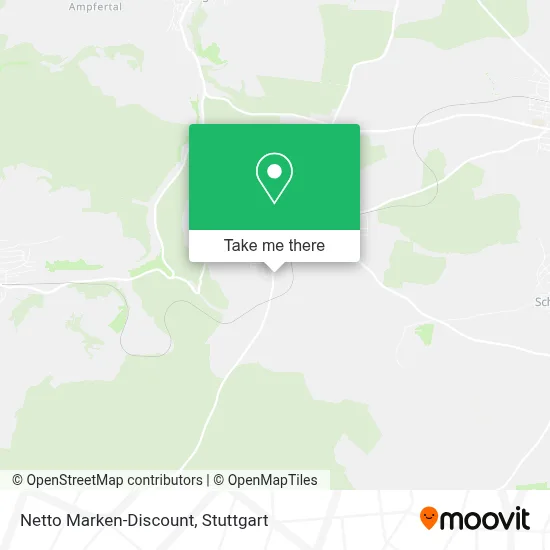 Netto Marken-Discount map